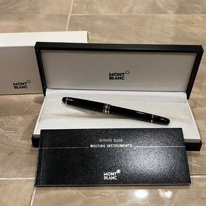 Mont Blanc Meisterstück Platinum-Coated Rollerball